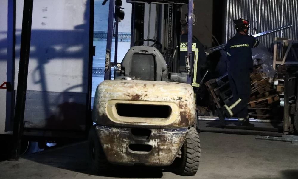 Ελασσόνα: 64χρονος καταπλακώθηκε από το όχημα – φορτωτής που οδηγούσε